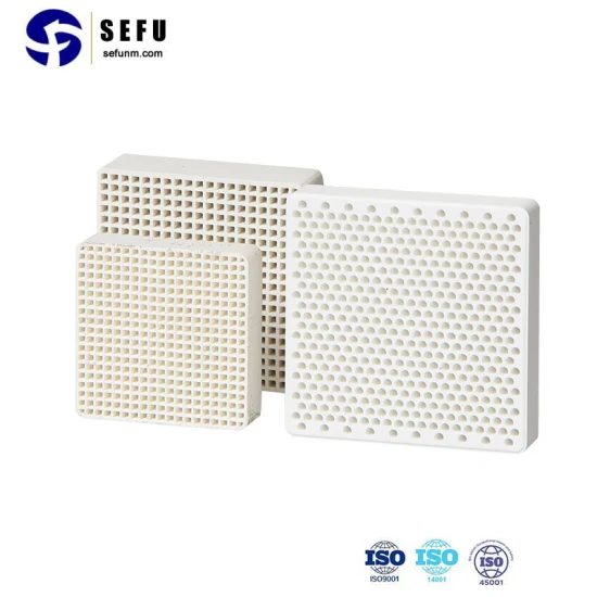 Molten Metal Filter Manufacturers Square/Round Honeycomb Ceramic Filters for Casting